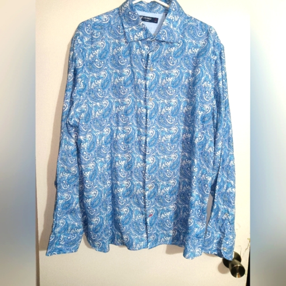Men's Paisley shirt